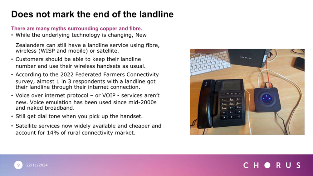 A telephone on a desk

Description automatically generated