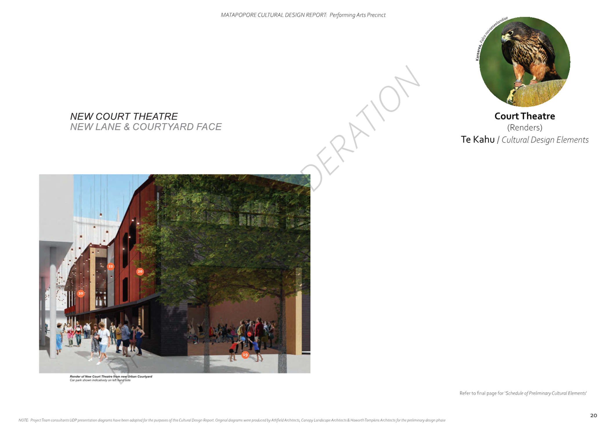 A group of people walking in front of a building

Description automatically generated