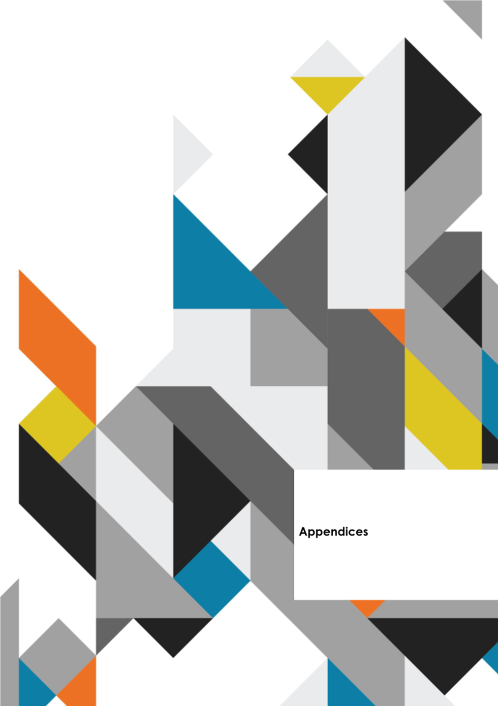 A colorful geometric pattern on a white background

Description automatically generated