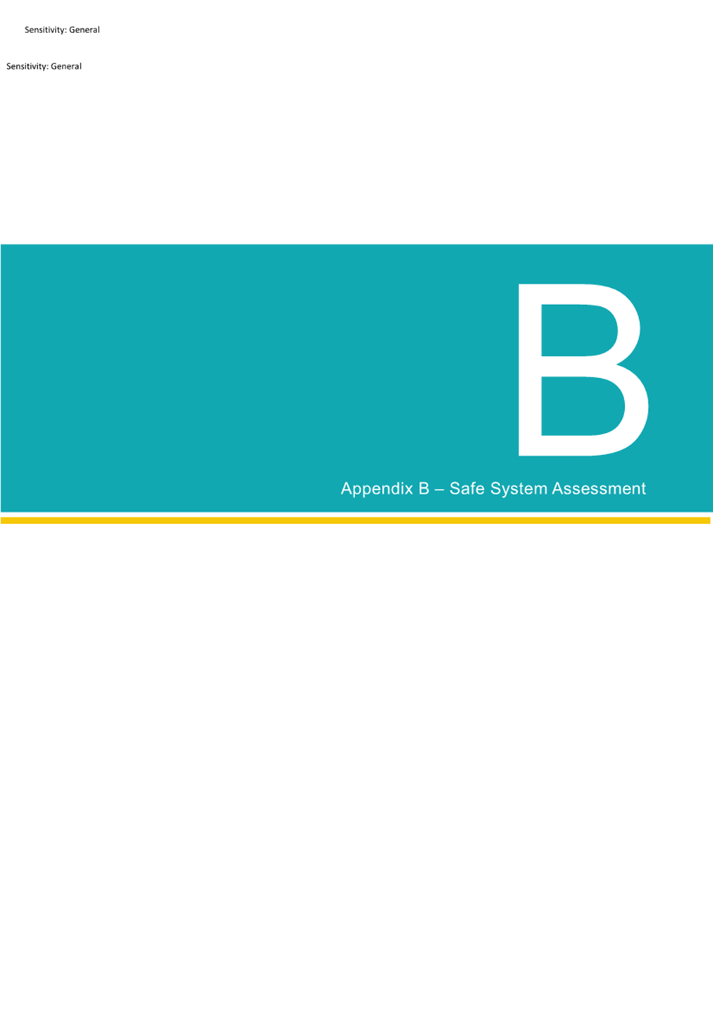 A blue rectangular sign with white text

Description automatically generated