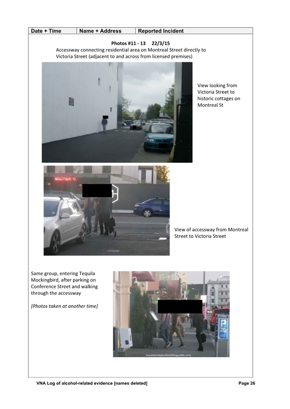 A collage of a few images of people walking on a street

Description automatically generated