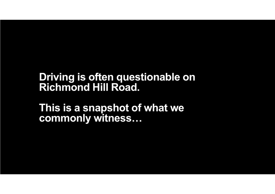 A black and white screen with white text

Description automatically generated
