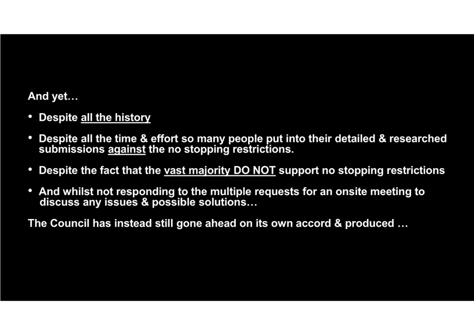 A black and white screen with white text

Description automatically generated