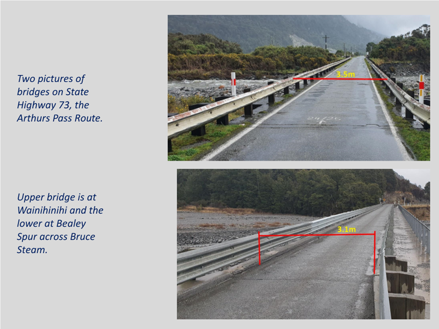 A road with a guard rail

Description automatically generated