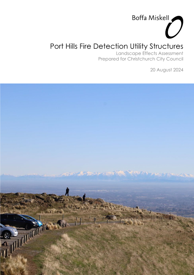 A landscape with cars parked on a hill

Description automatically generated