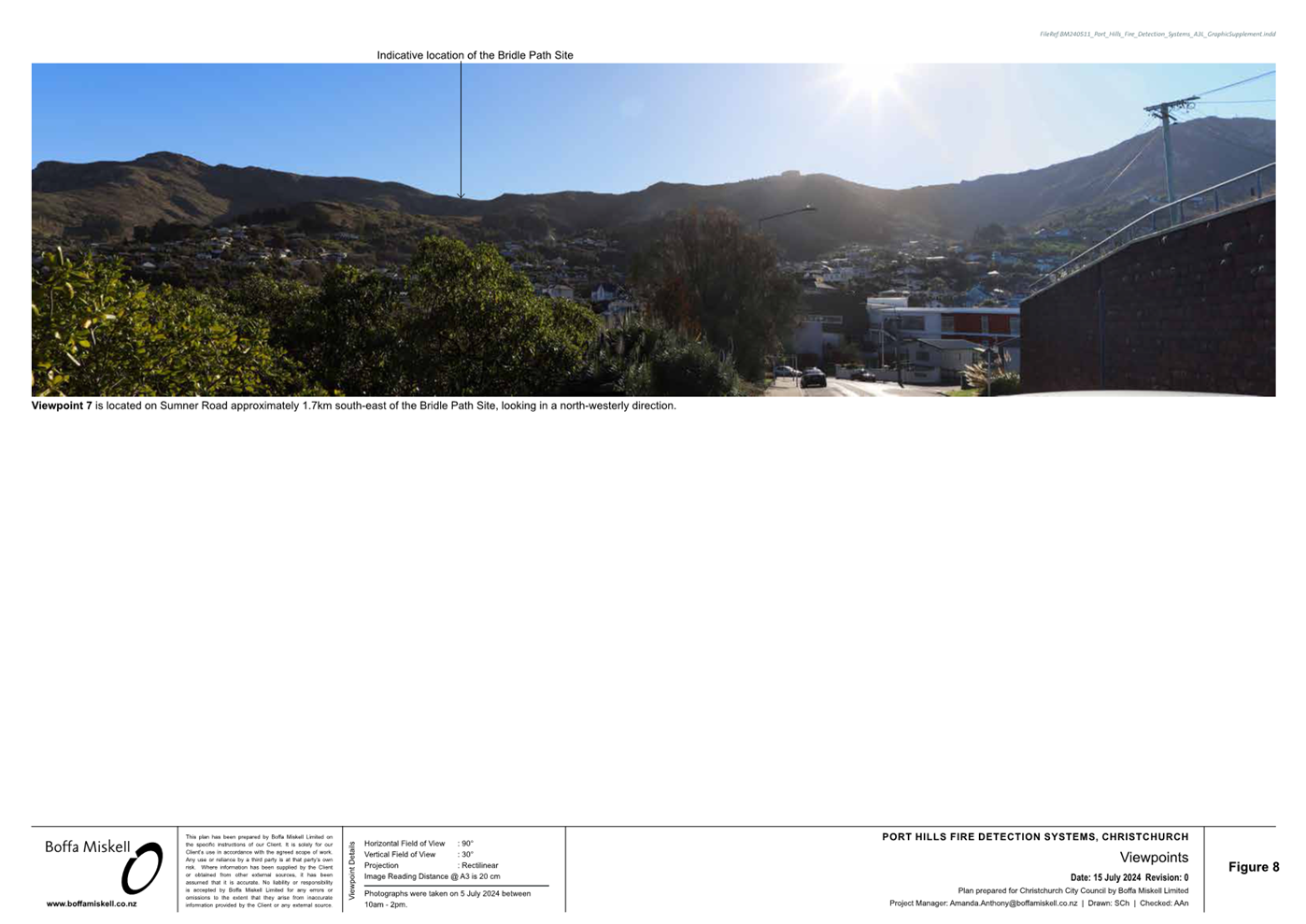 A view of a town from a street

Description automatically generated