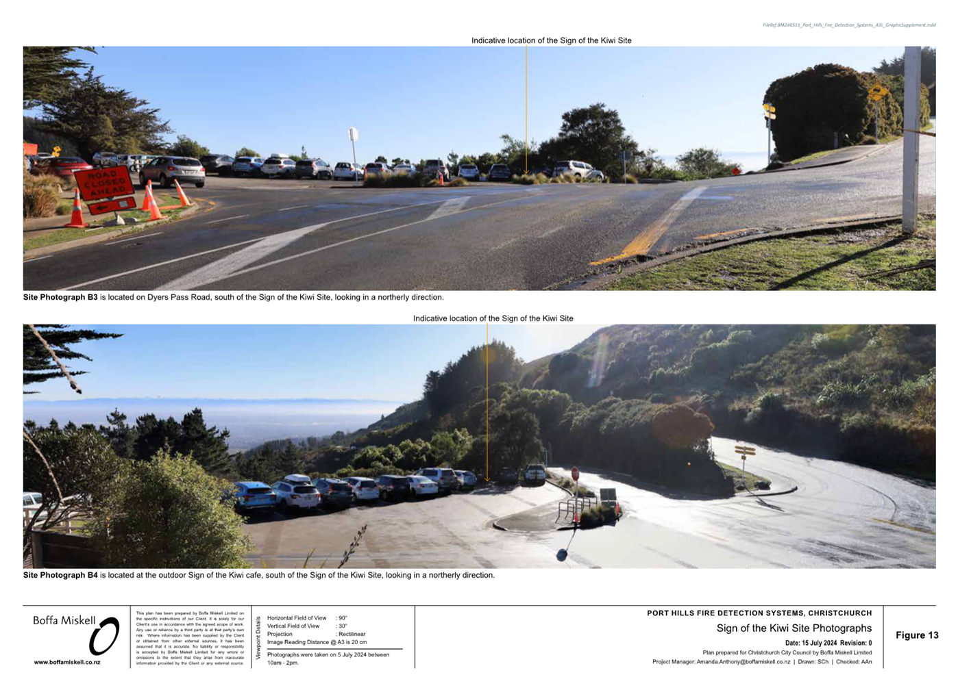 A road with cars parked in the middle

Description automatically generated