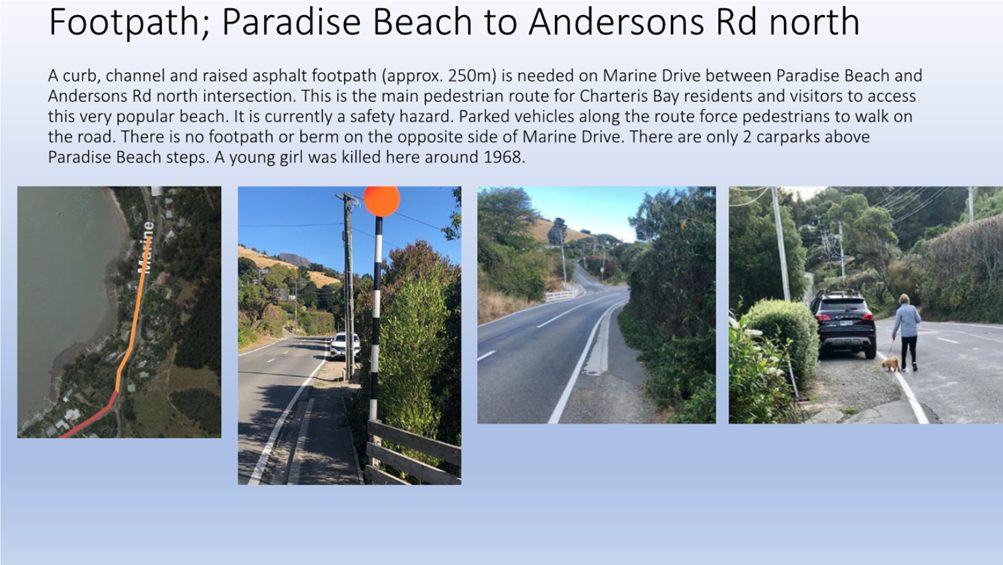 A collage of photos of a road

Description automatically generated