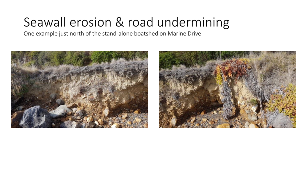 A close-up of a cliff

Description automatically generated