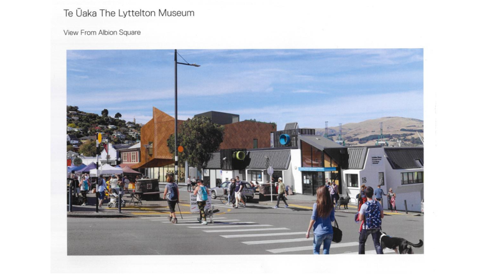 A group of people crossing a street

Description automatically generated