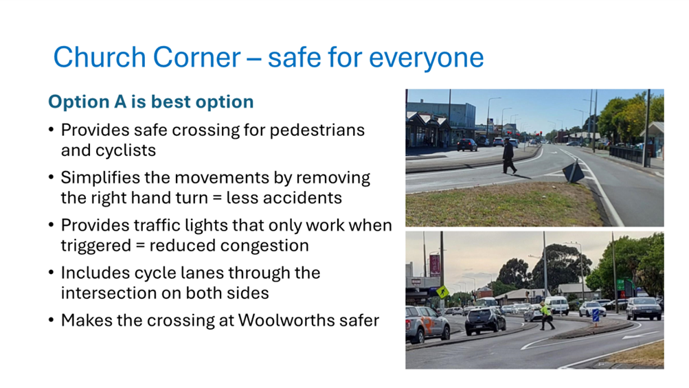 A collage of a road with text and images

Description automatically generated