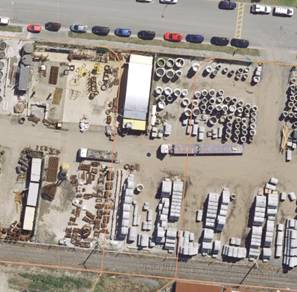 Aerial view of a construction site

Description automatically generated