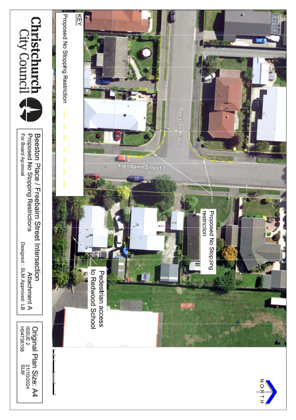 An aerial view of a neighborhood

Description automatically generated
