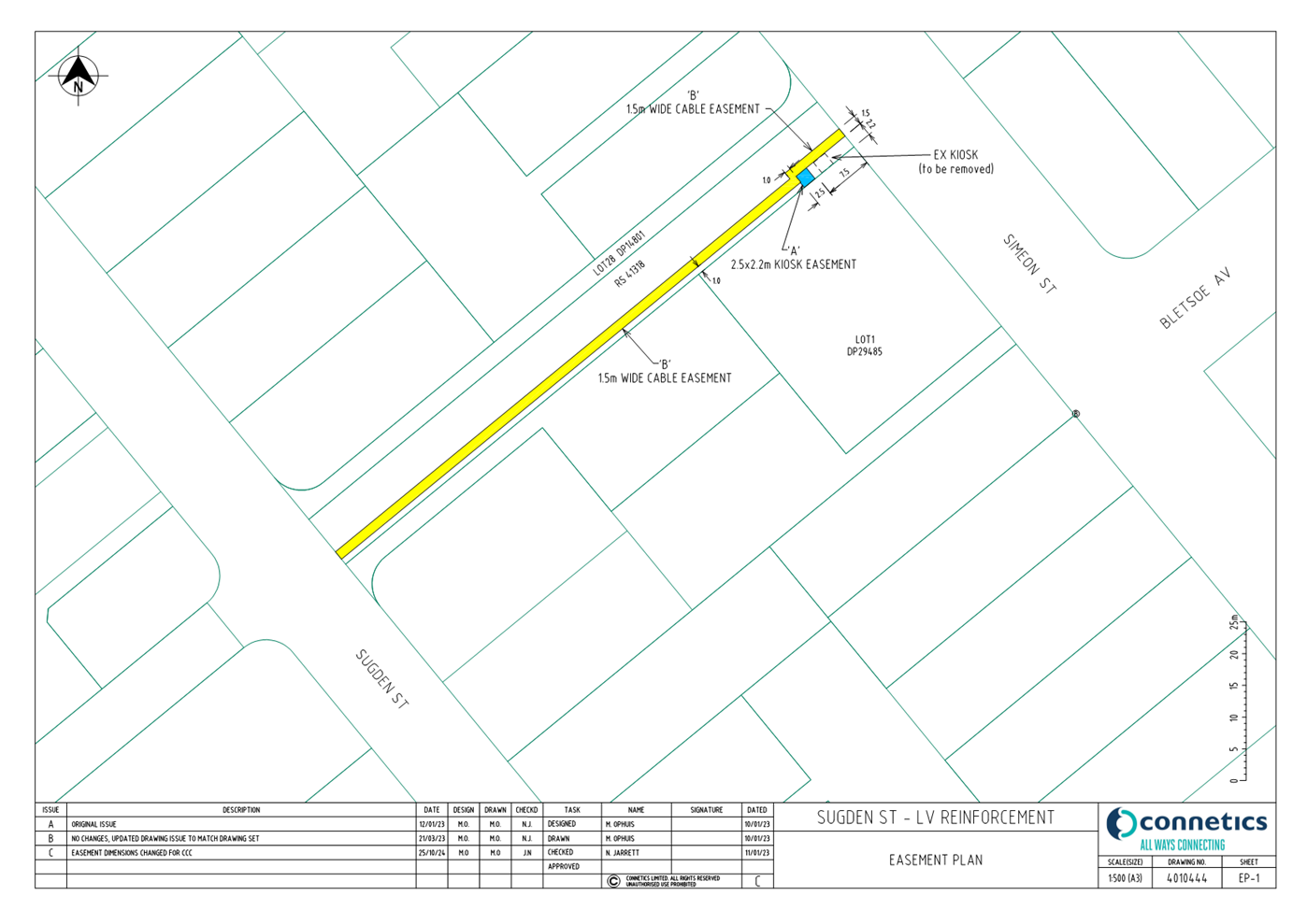 A blueprint of a road

Description automatically generated