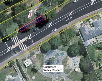 An aerial view of a road

Description automatically generated