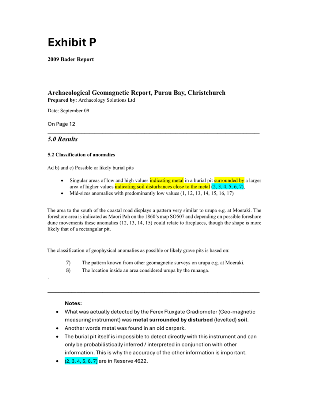 A paper with text and a yellow and blue text

Description automatically generated