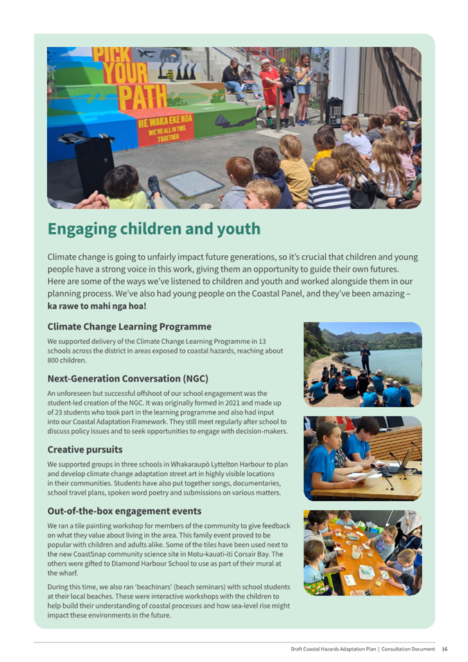 A brochure of a group of children

Description automatically generated