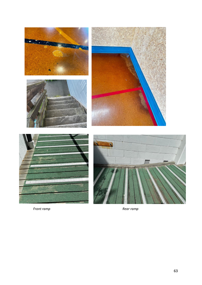 A collage of stairs and stairs

Description automatically generated