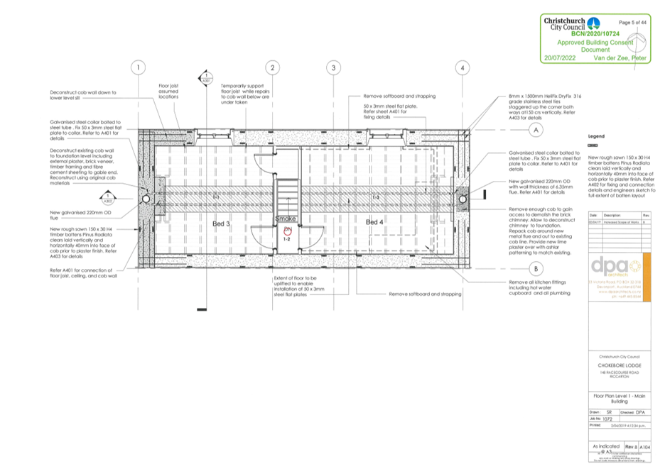 A drawing of a building

Description automatically generated