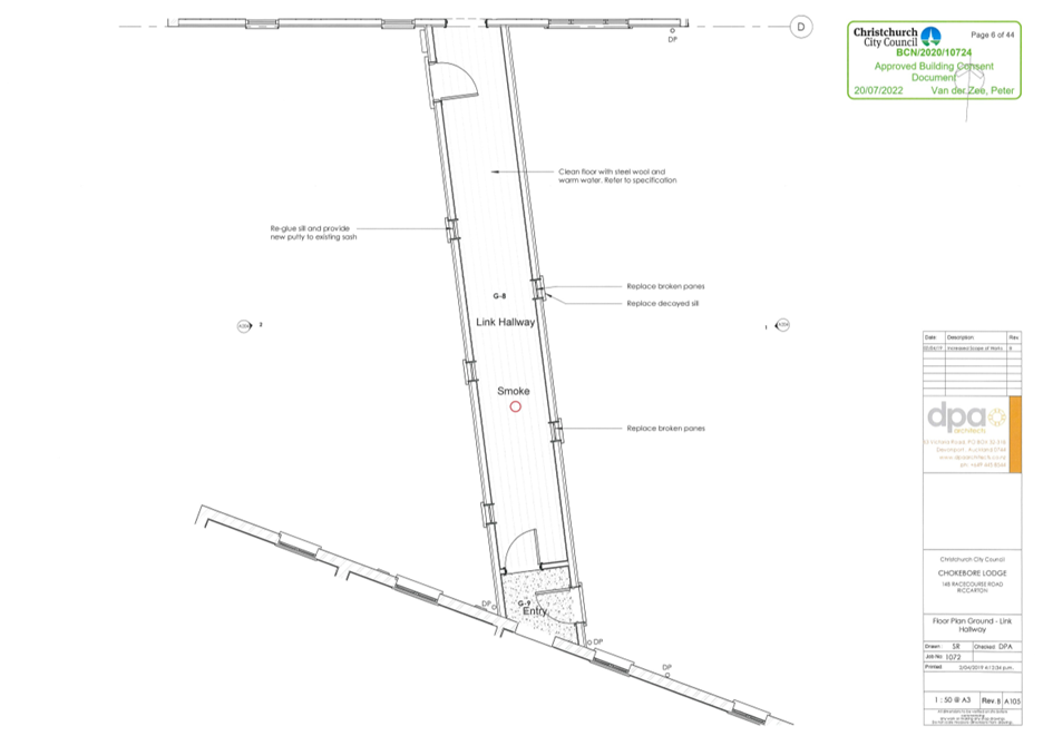 A blueprint of a building

Description automatically generated
