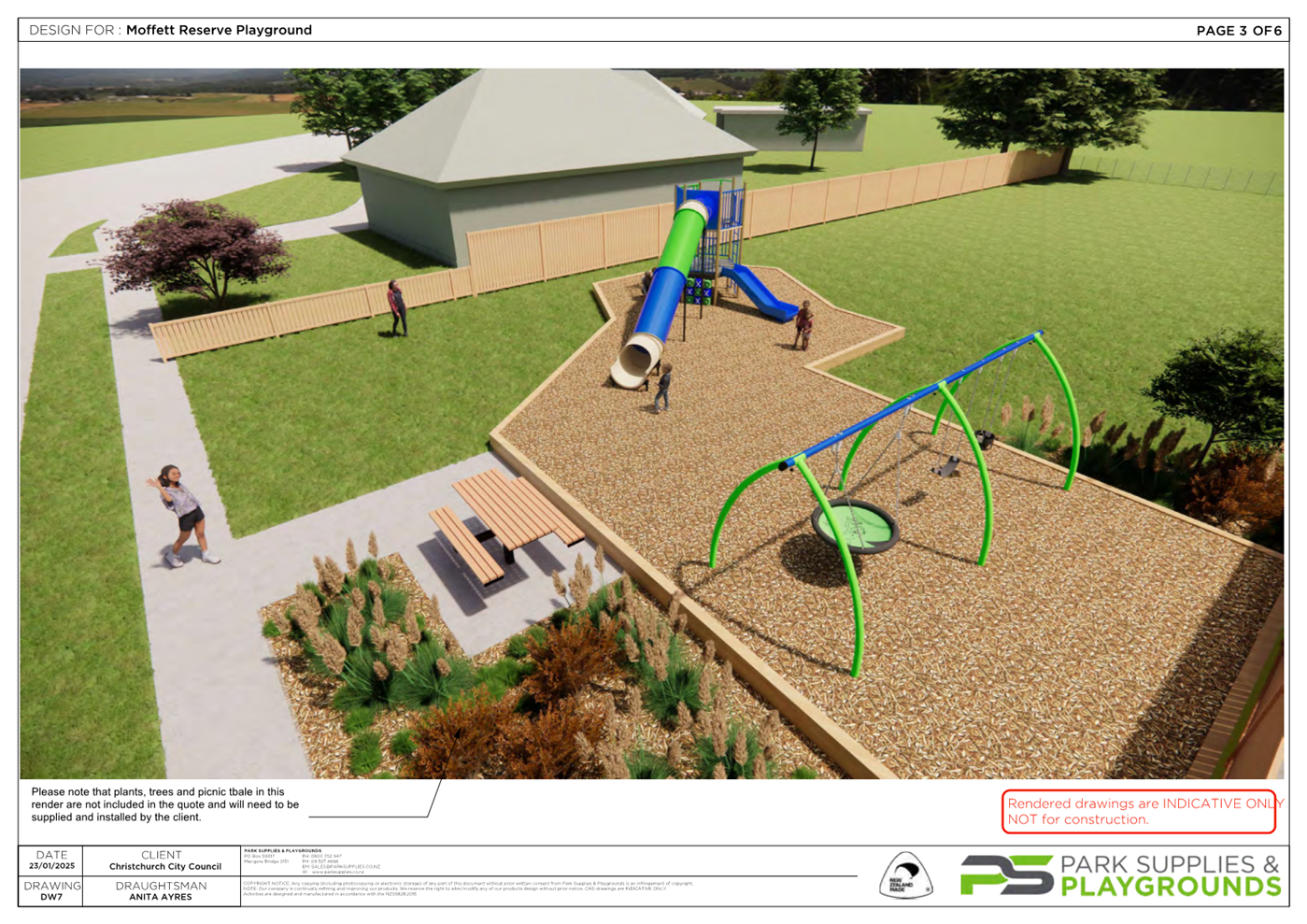 A children playing at a playground

Description automatically generated