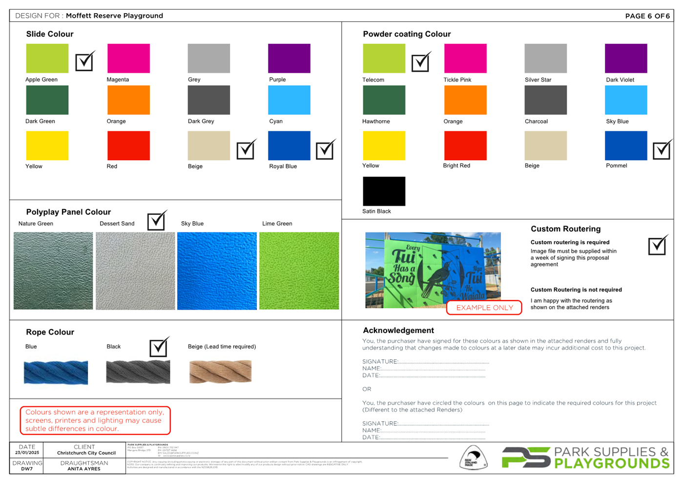 A screenshot of a color chart

Description automatically generated