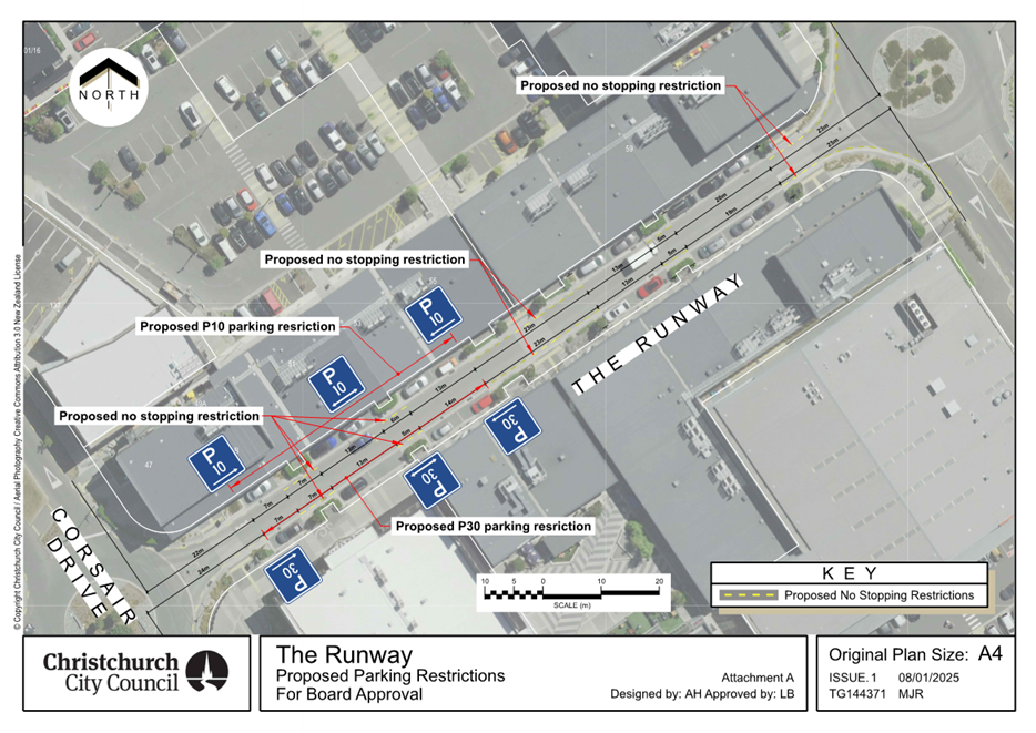 A map of a parking lot

Description automatically generated