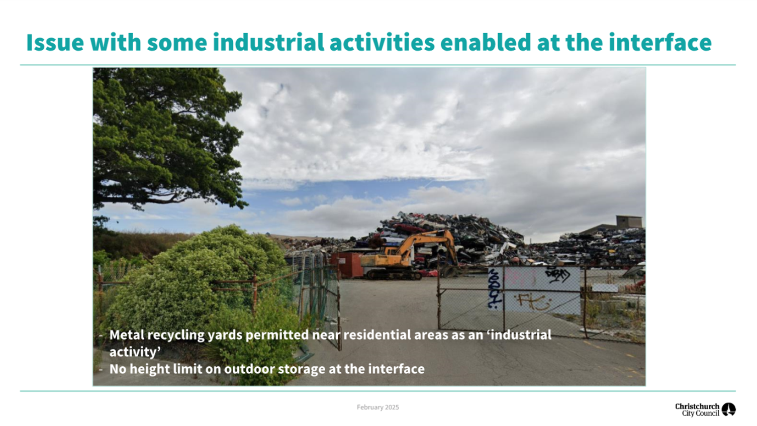 A group of trees and a fence with a tractor in the background

AI-generated content may be incorrect.