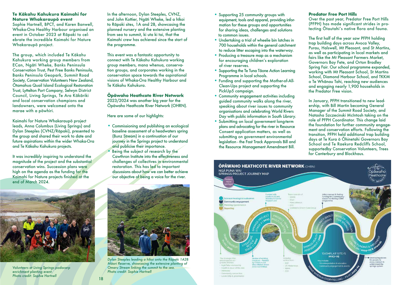 A brochure with text and images of people walking

AI-generated content may be incorrect.
