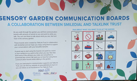 A sign with text and images

Description automatically generated