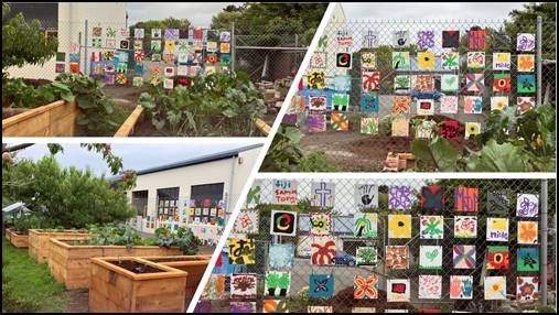 A collage of a garden

AI-generated content may be incorrect.