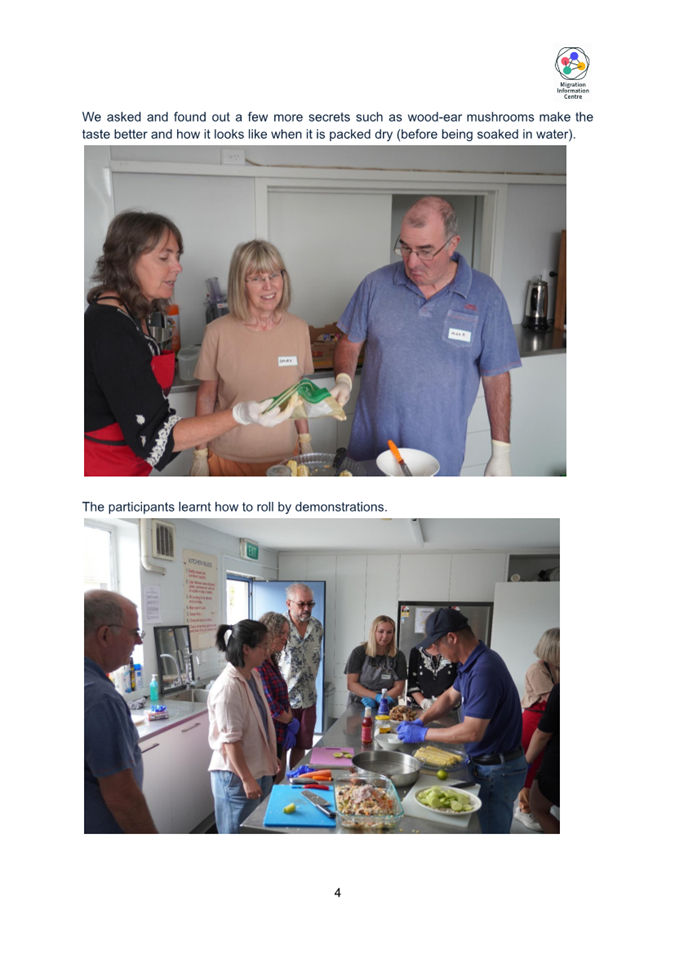 A collage of people in a kitchen

AI-generated content may be incorrect.