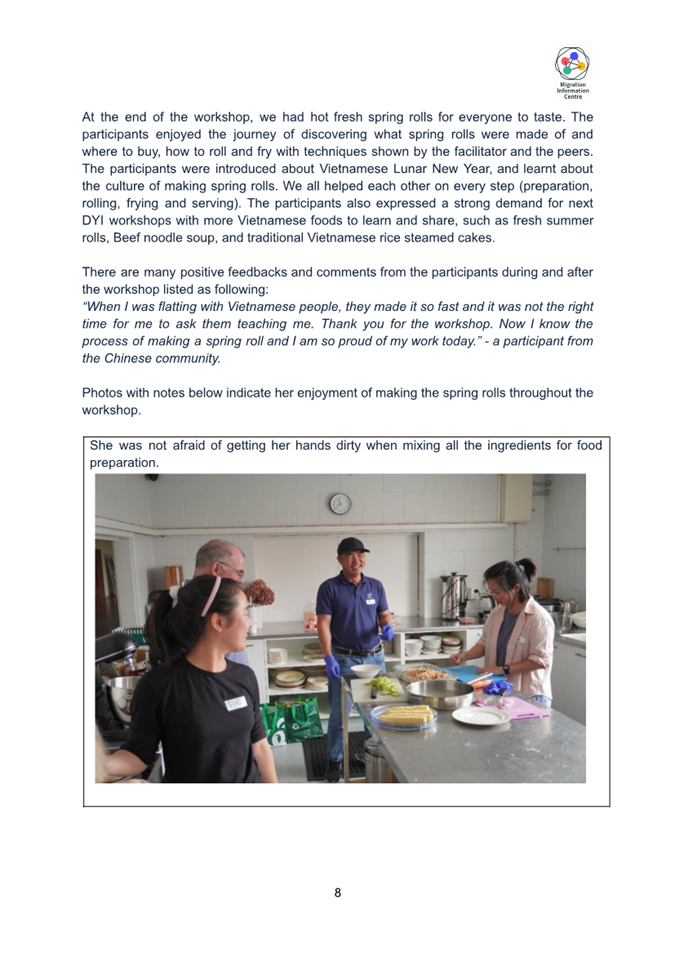 A group of people in a kitchen

AI-generated content may be incorrect.