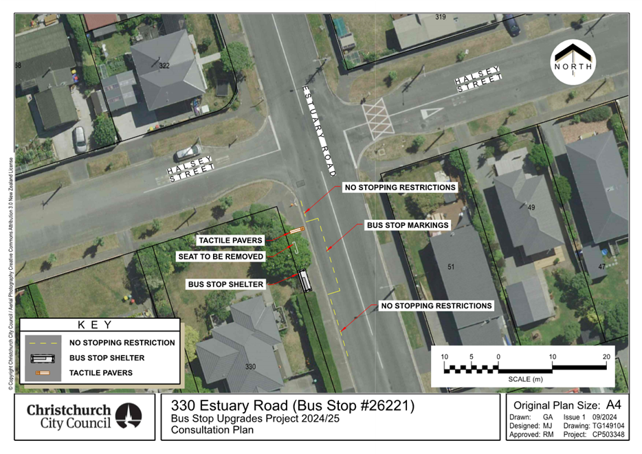 A map of a bus stop

AI-generated content may be incorrect.