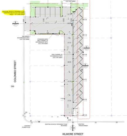 A blueprint of a building

Description automatically generated