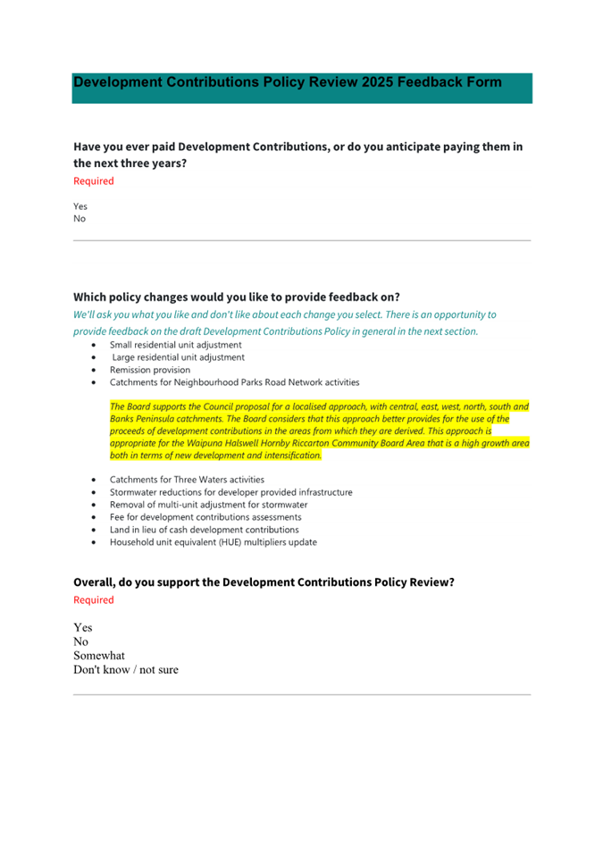 A screenshot of a questionnaire

AI-generated content may be incorrect.