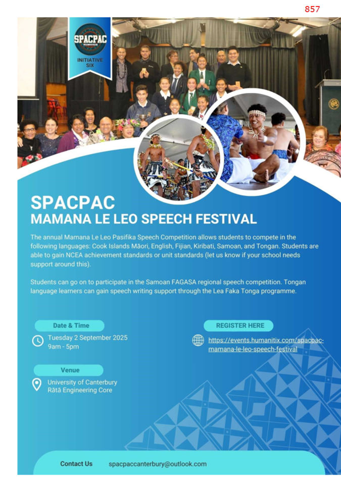 A blue and white flyer with people in the background

AI-generated content may be incorrect.