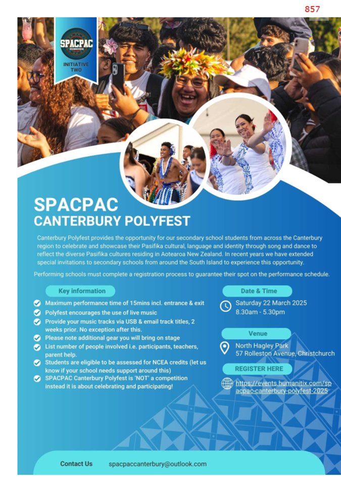 A blue and white flyer with people in the background

AI-generated content may be incorrect.