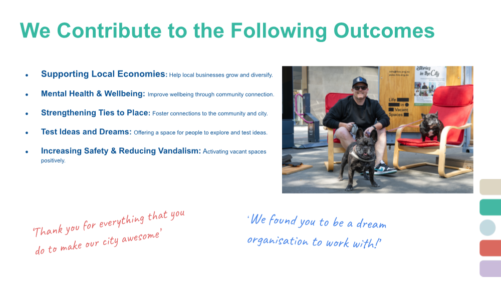 A person sitting in a chair with a dog

AI-generated content may be incorrect.
