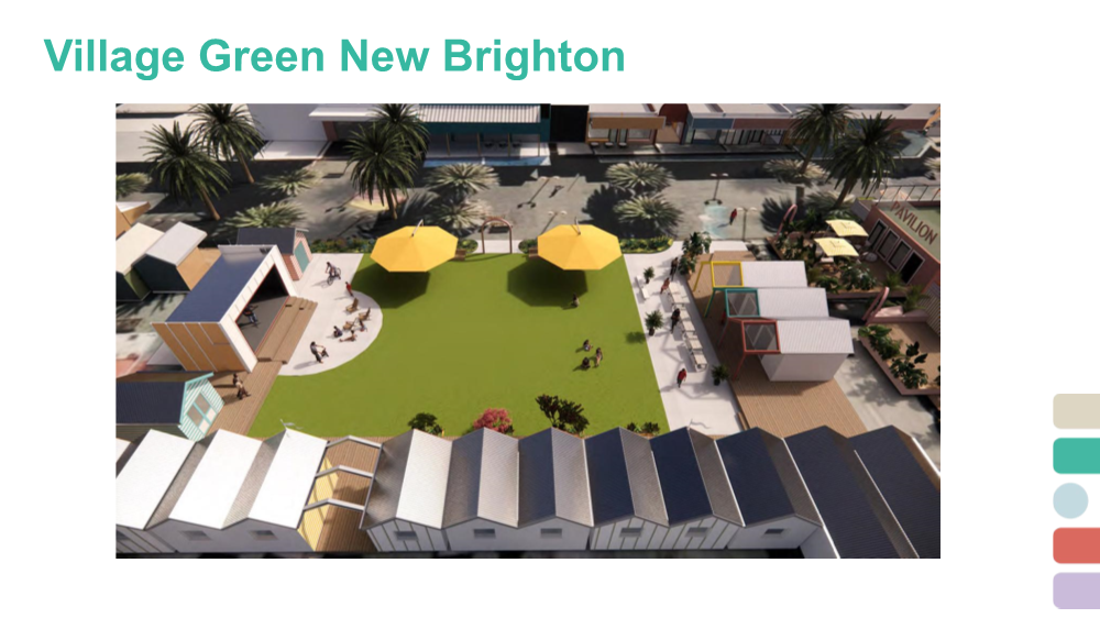 A green lawn with yellow umbrellas

AI-generated content may be incorrect.