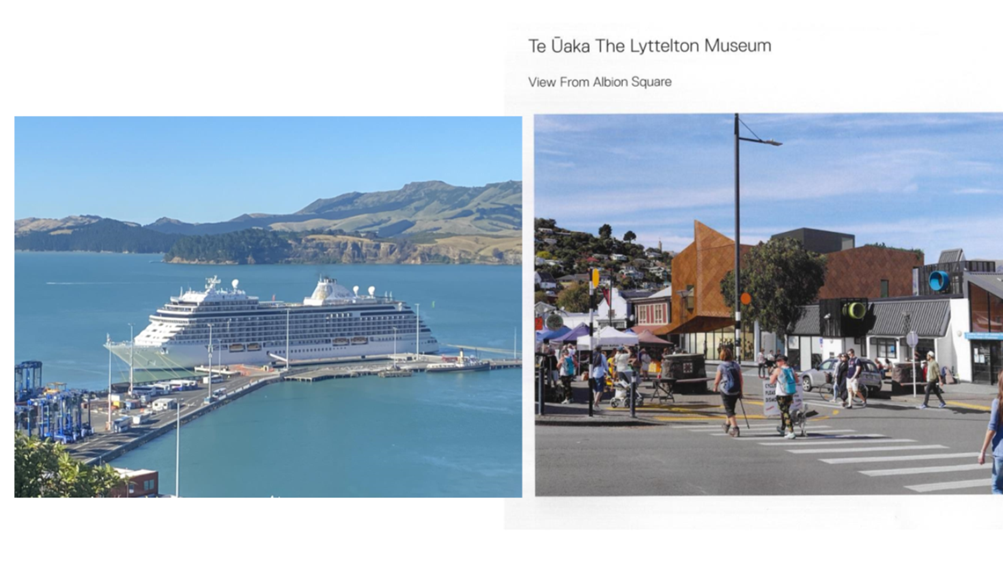 A cruise ship in a harbor

AI-generated content may be incorrect.