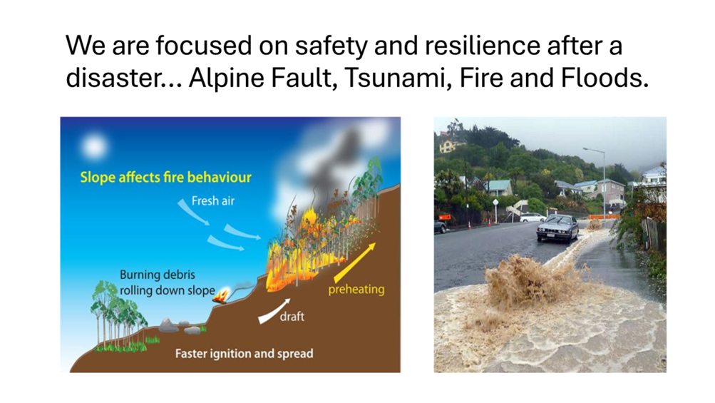 A collage of a road with a car and a road with a fire

AI-generated content may be incorrect.