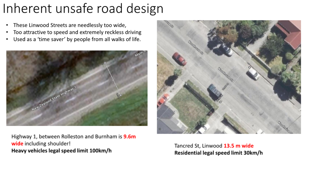 A road with cars and text

AI-generated content may be incorrect.