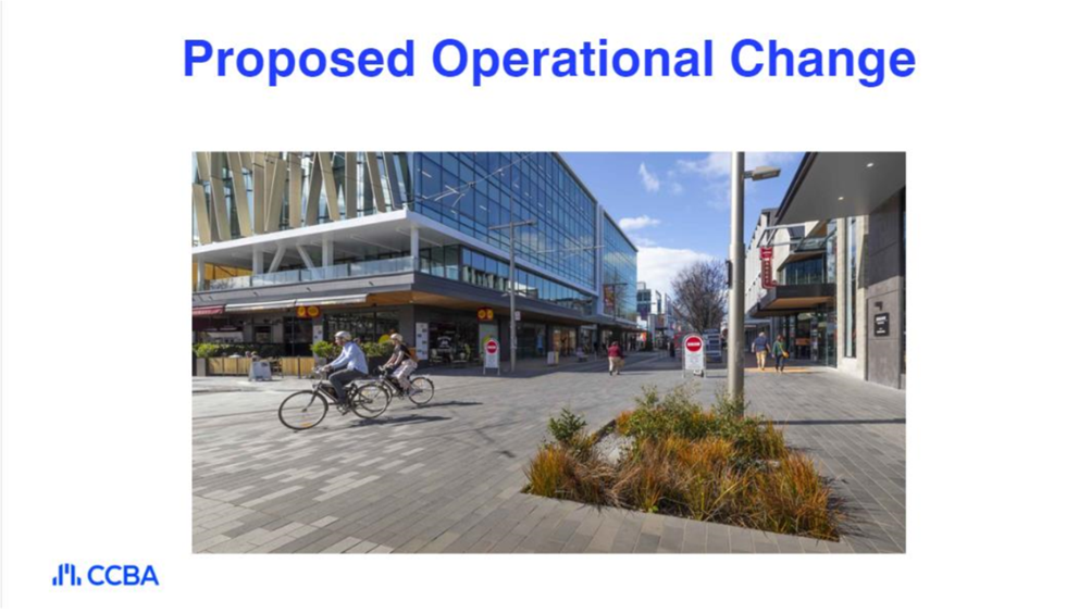 A group of people riding bicycles in a city

AI-generated content may be incorrect.