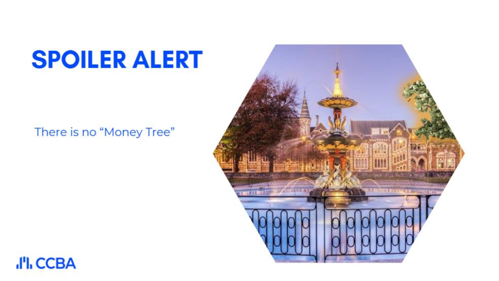 A water fountain with a building in the background

AI-generated content may be incorrect.
