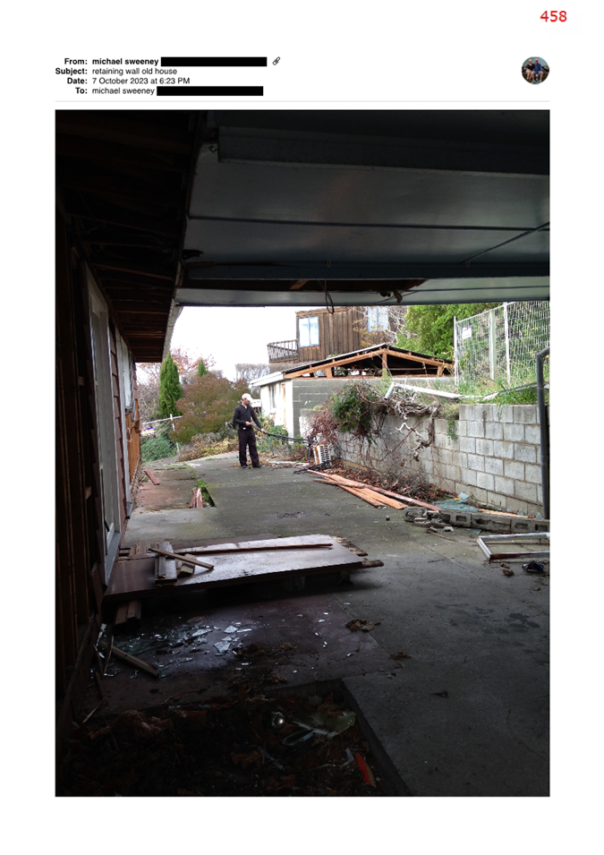 A person standing in a yard

AI-generated content may be incorrect.