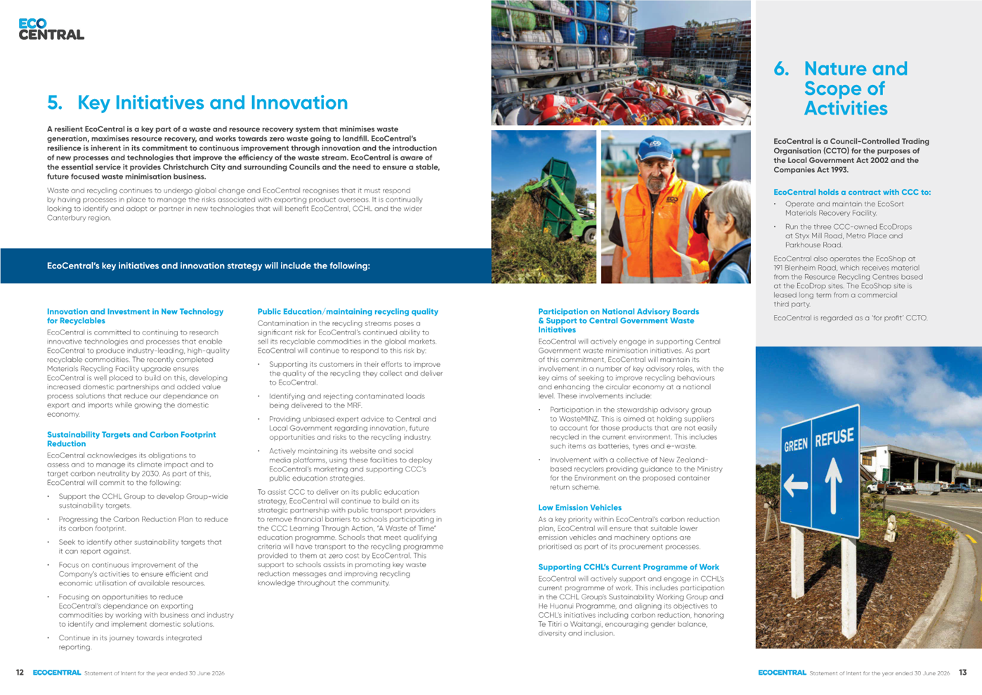 A brochure of a blue and white sign

AI-generated content may be incorrect.