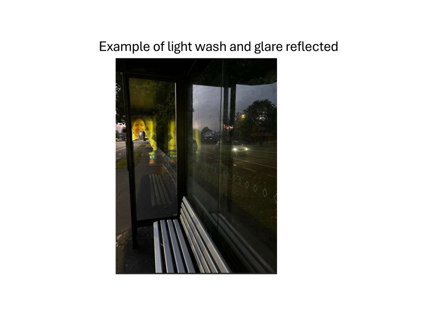 A bus stop with a bench

AI-generated content may be incorrect.