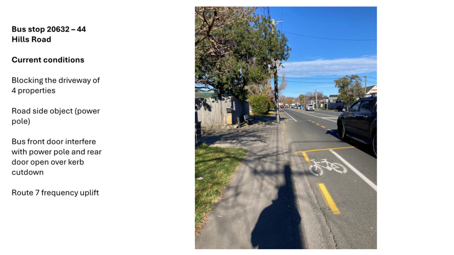 A person standing on a bicycle lane

AI-generated content may be incorrect.