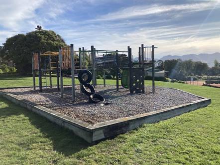 A playground in a park

AI-generated content may be incorrect.